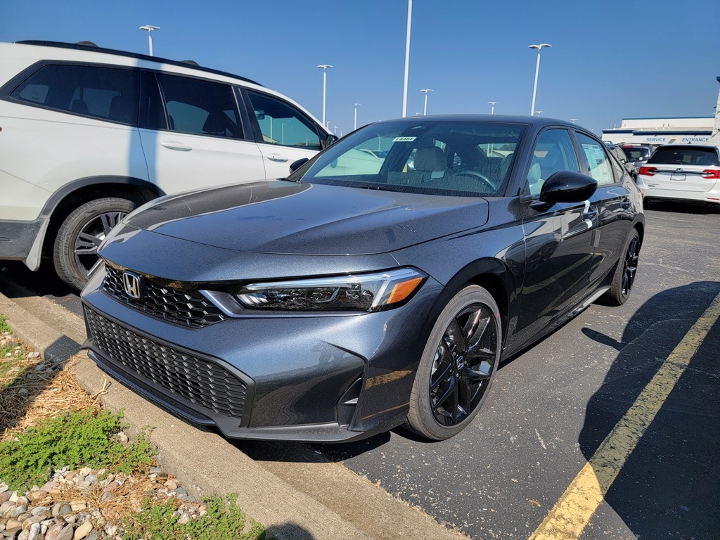 2026 Honda Civic Hybrid Sport photo 5