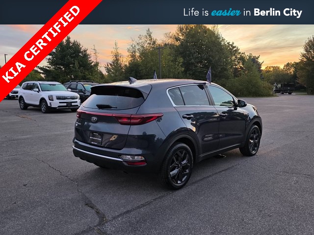 2022 Kia Sportage LX photo 4