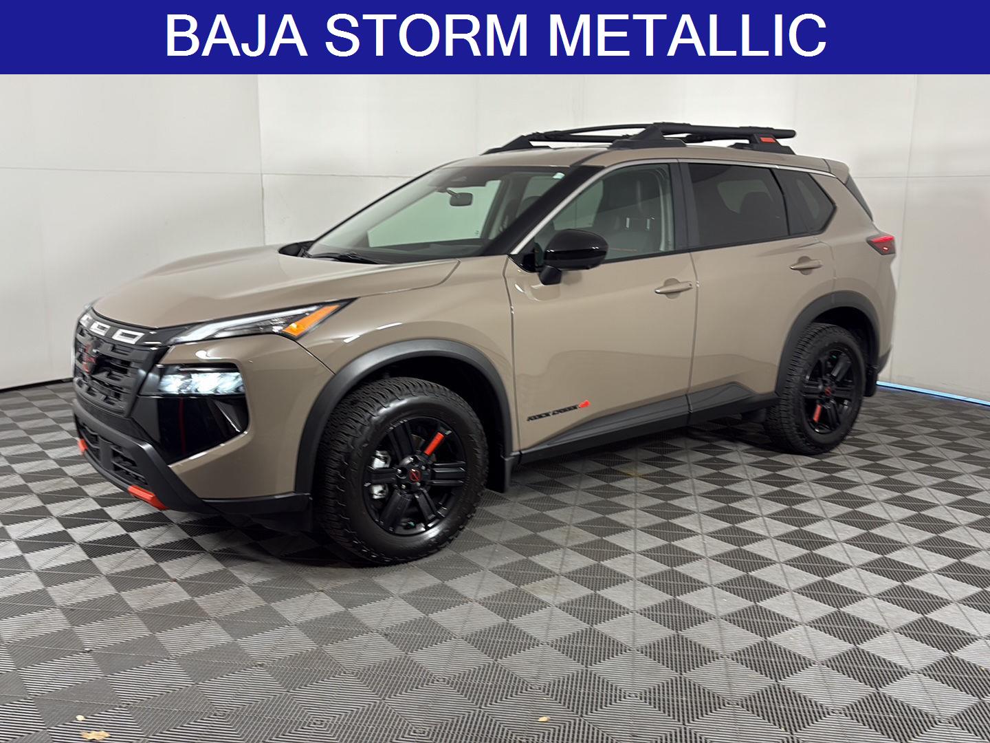 2025 Nissan Rogue Rock Creek