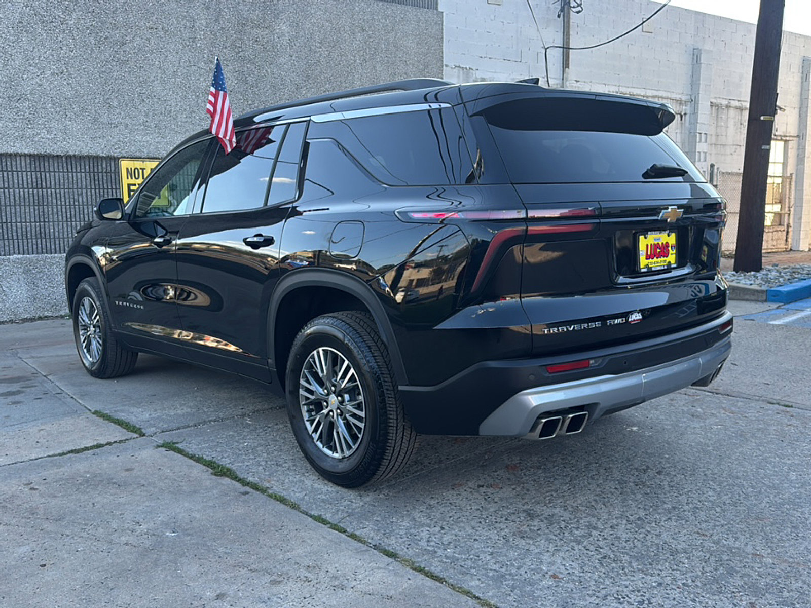 2024 Chevrolet Traverse photo 6