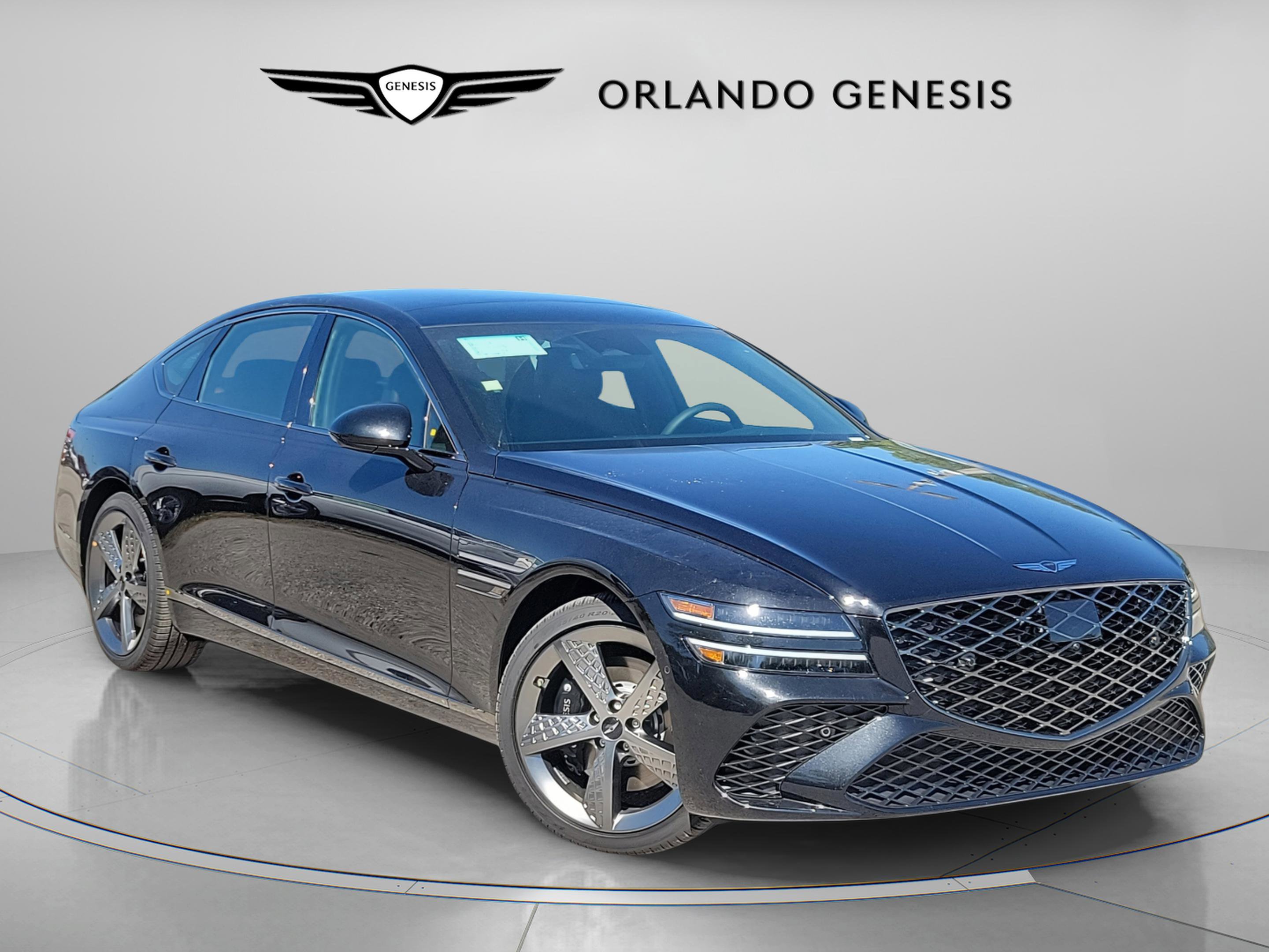 2025 GENESIS G80 Sport Prestige's photo