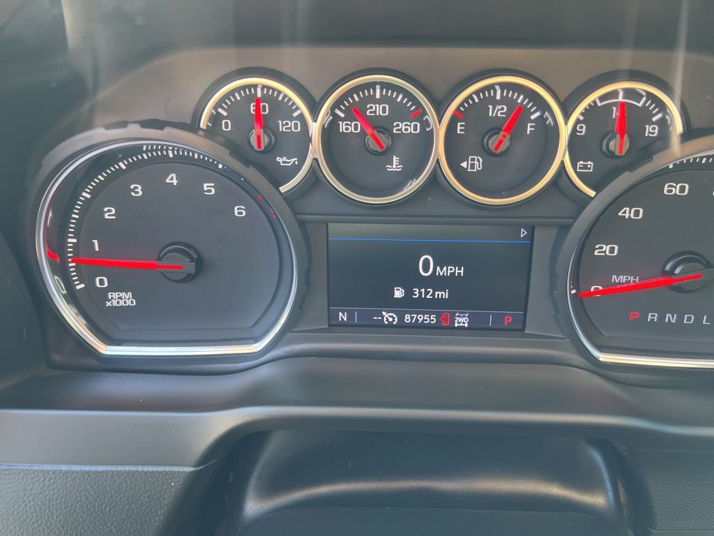 2021 Chevrolet Silverado 1500 LT Trail Boss photo 17