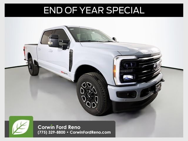 2026 Ford F-250 Super Duty Platinum's photo