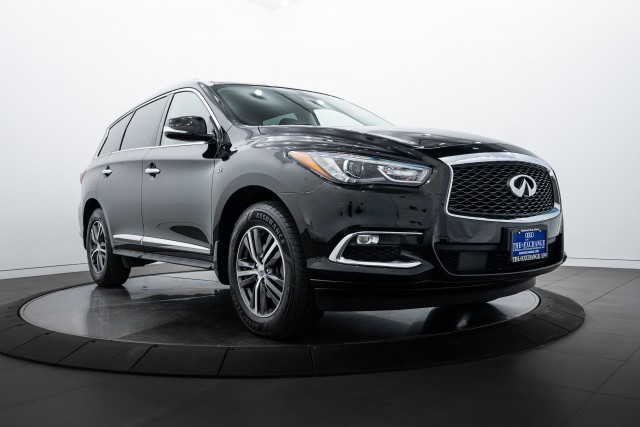 2019 INFINITI QX60 LUXE