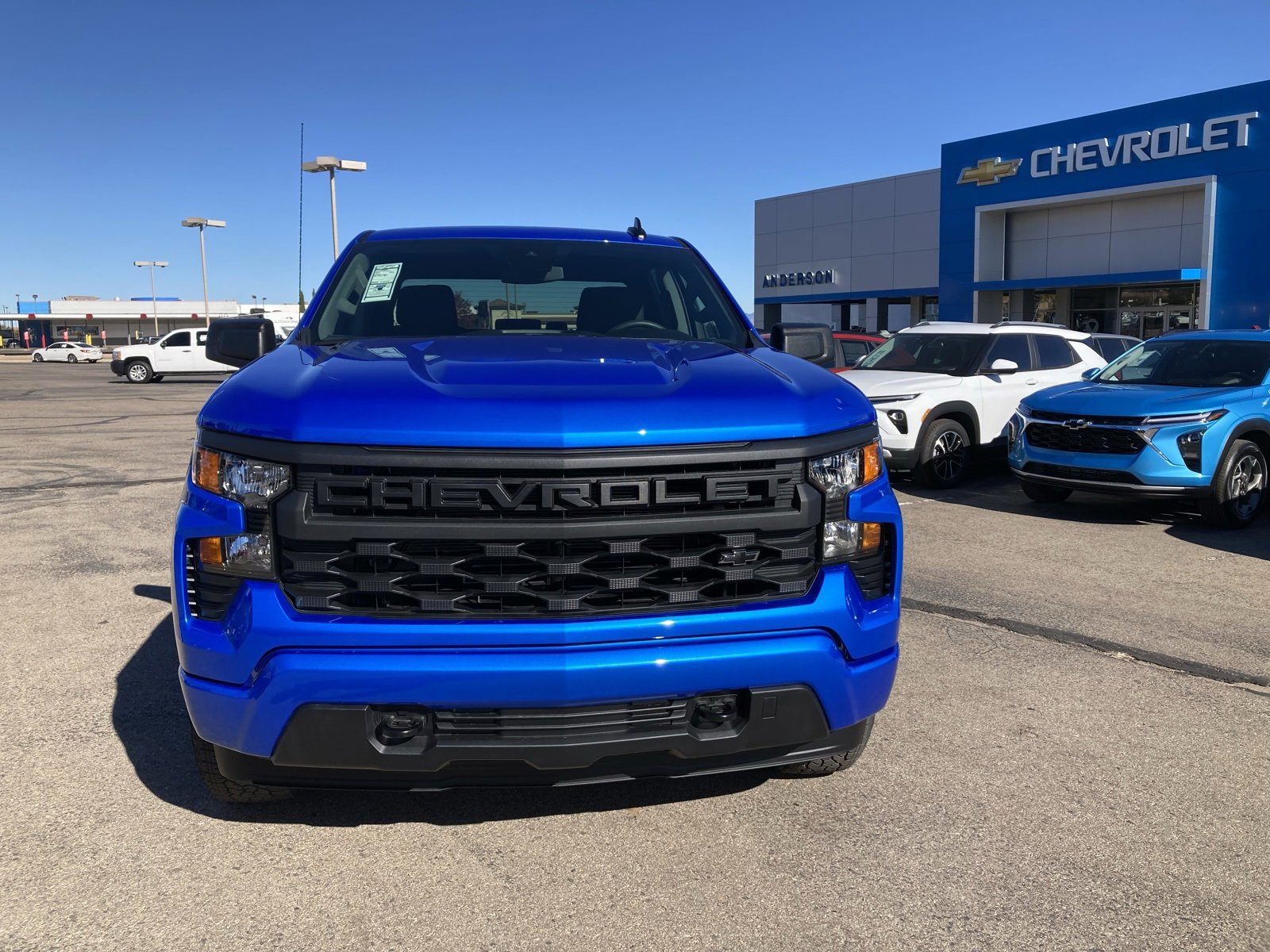 2026 Chevrolet Silverado 1500 Custom photo 2