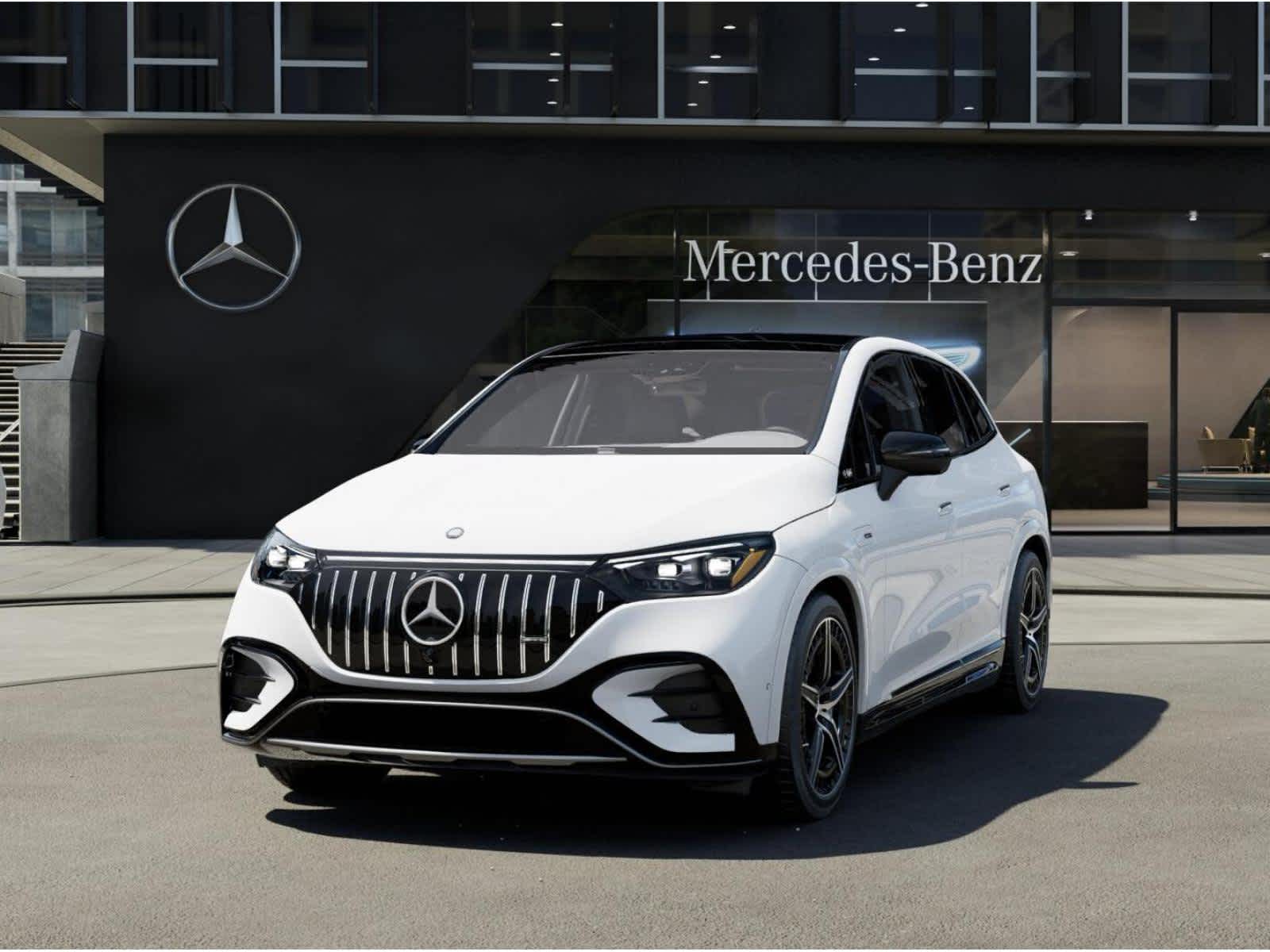 2025 Mercedes Benz EQE SUV AMG photo 40