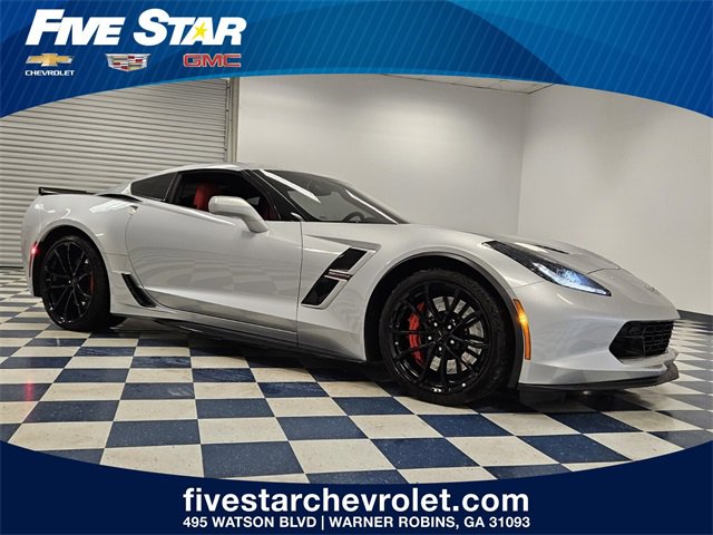 2017 Chevrolet Corvette 1LT's photo