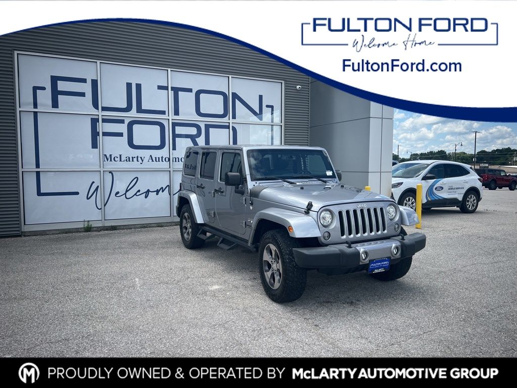 2017 Jeep Wrangler Unlimited Sahara's photo