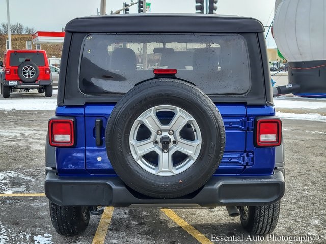 2018 JEEP WRANGLER - Image 5