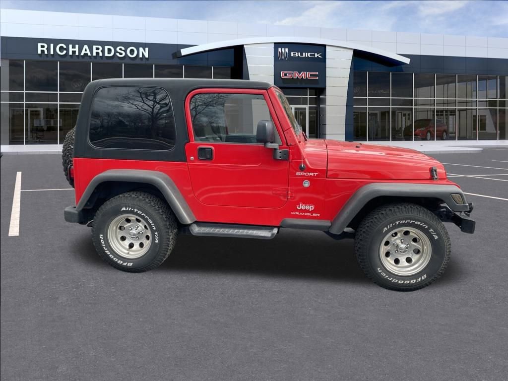 2003 Jeep Wrangler Sport photo 3