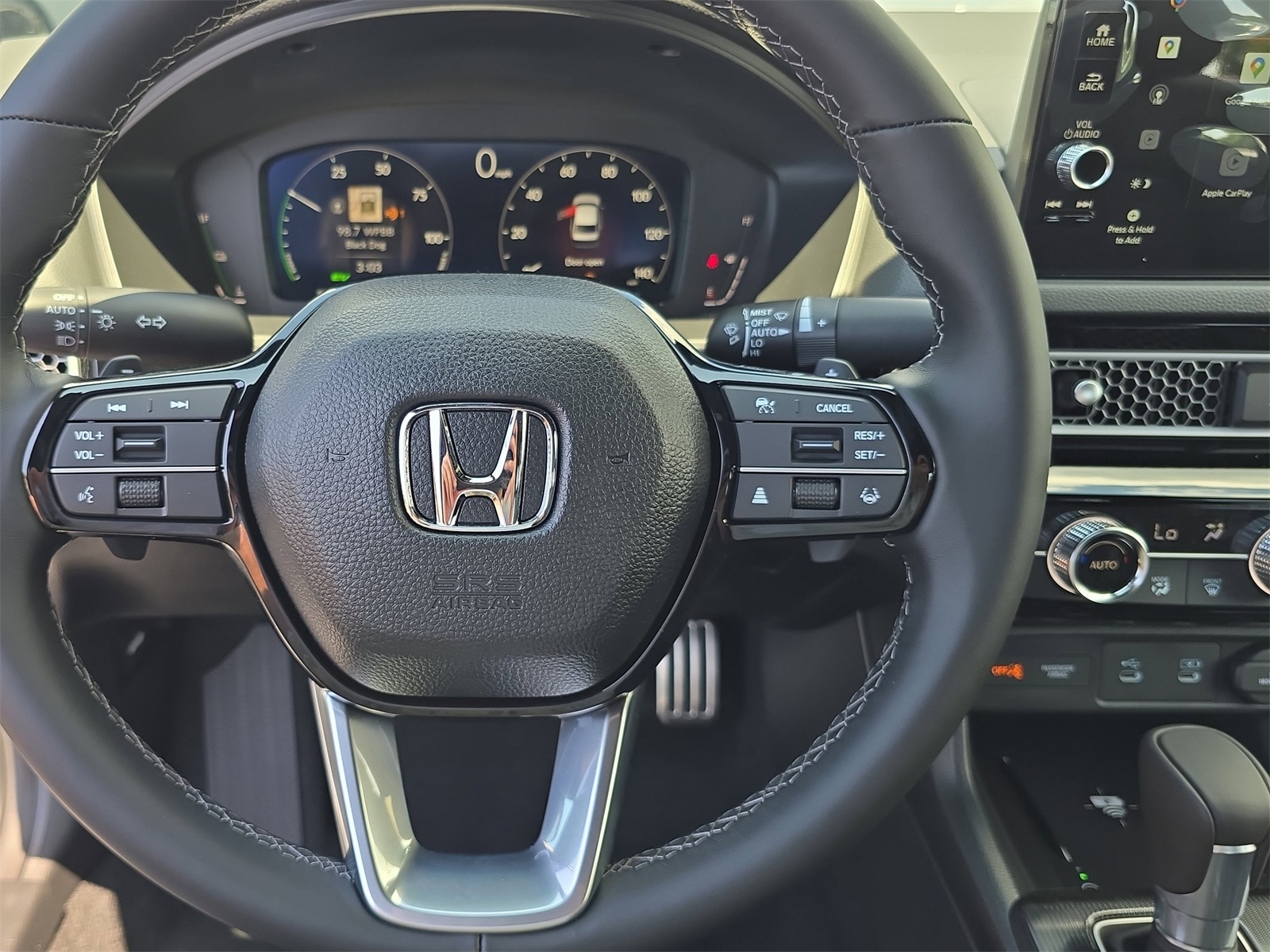 2026 Honda Civic Hybrid Sport Touring photo 25