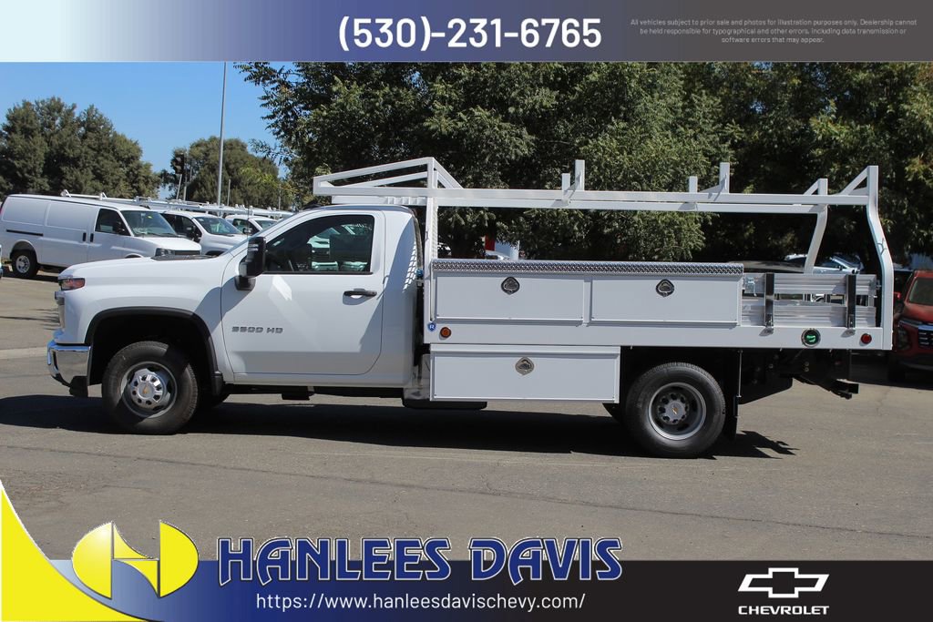 2025 Chevrolet Silverado 3500HD Work Truck photo 9