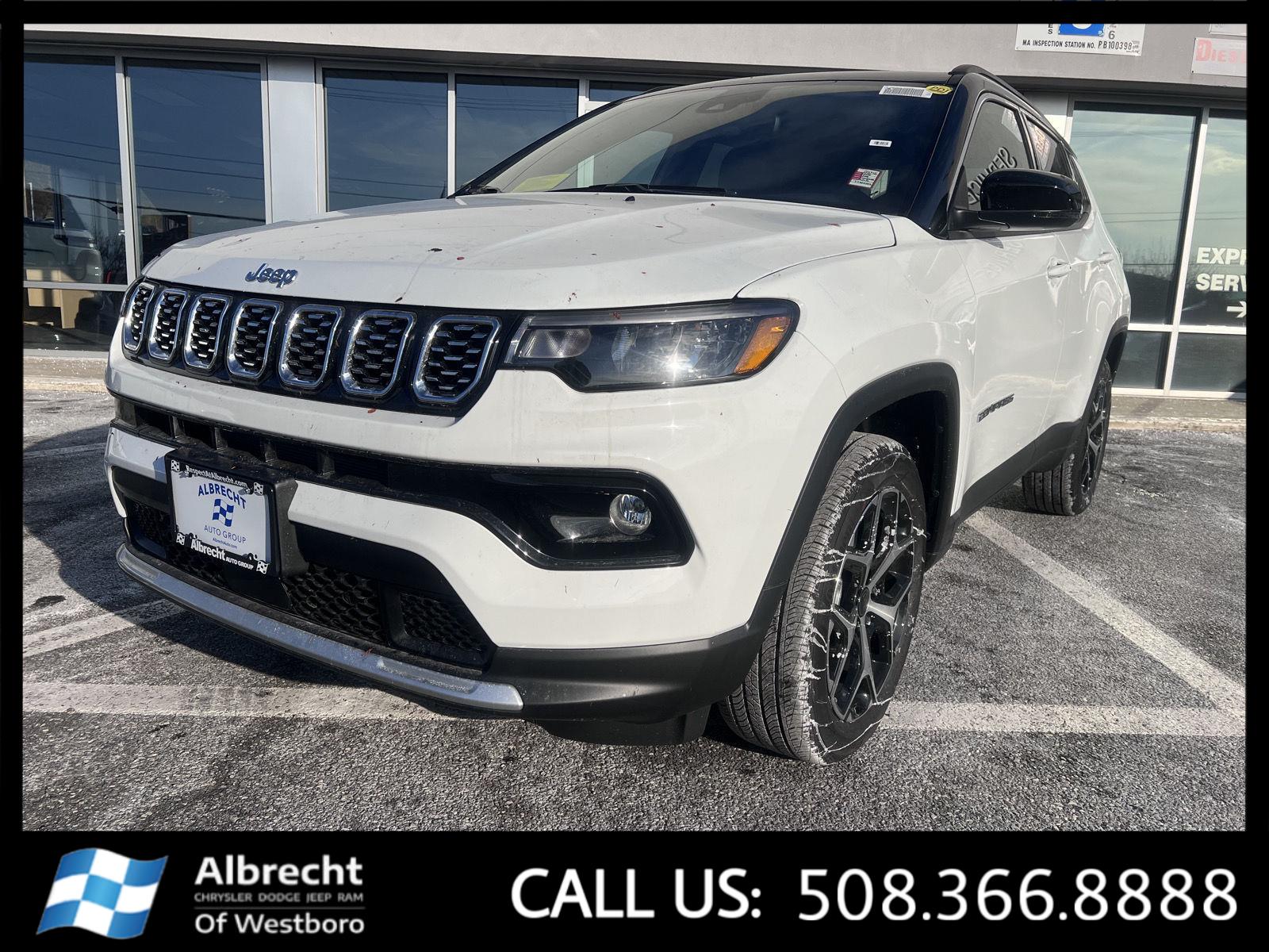 2026 Jeep Compass Limited's photo