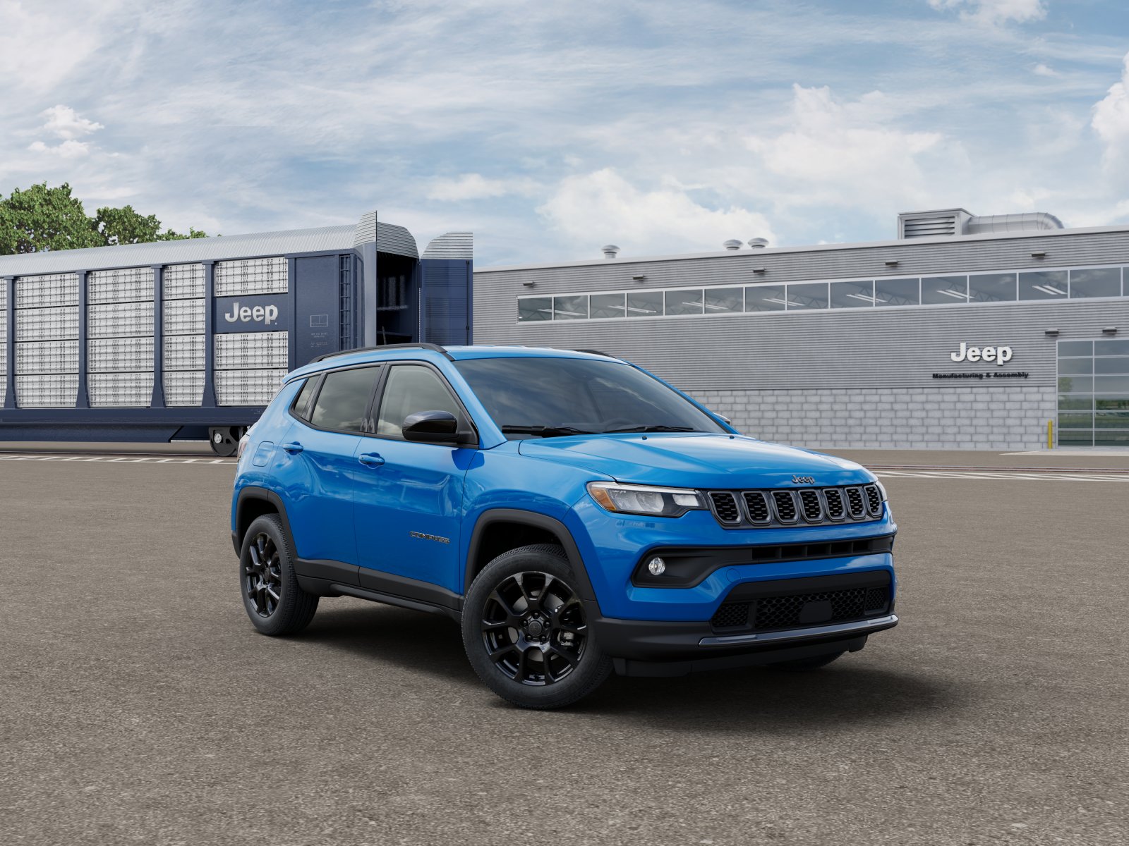 2026 Jeep Compass Latitude photo 2