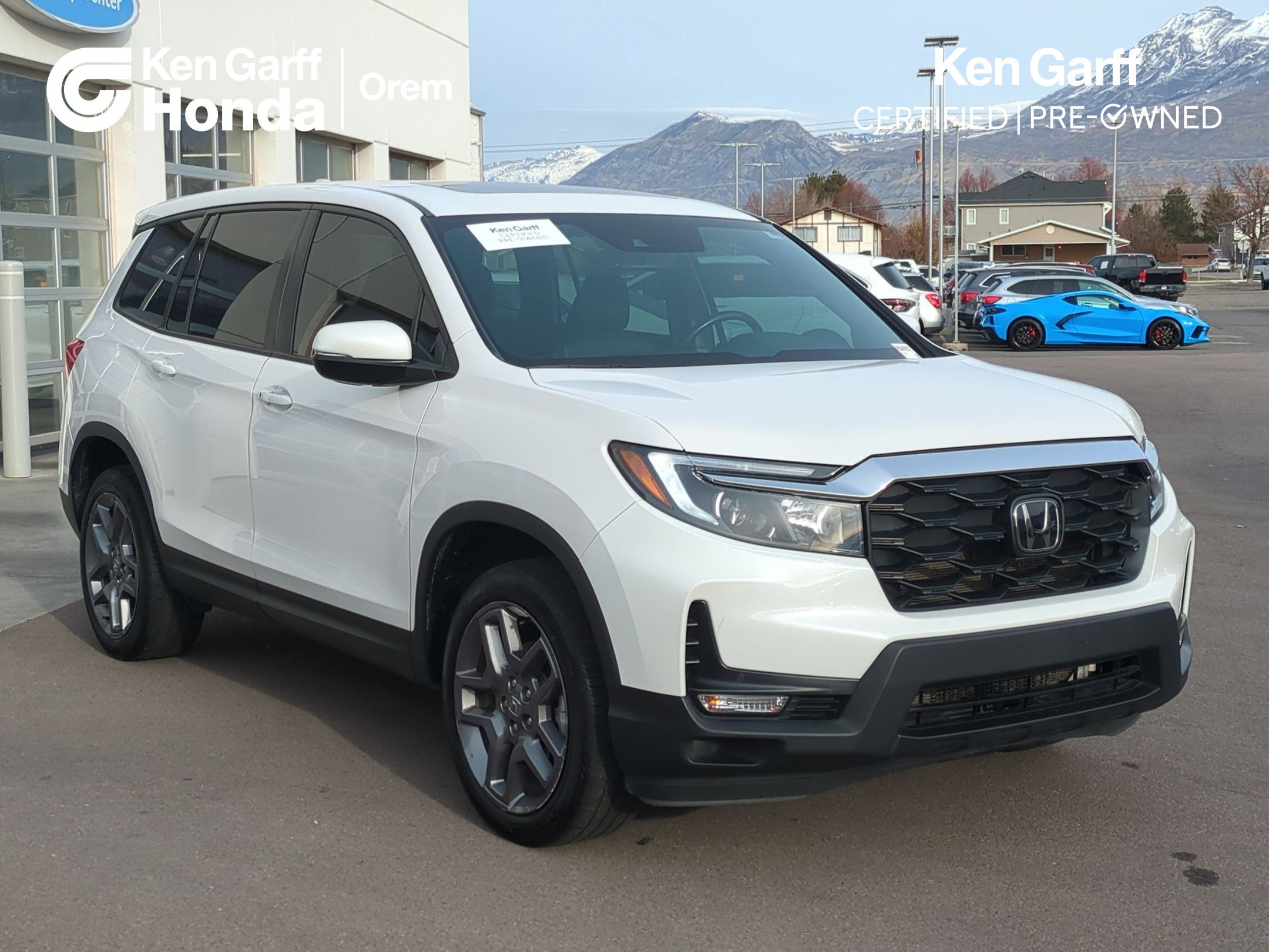 2023 Honda Passport EX-L's photo
