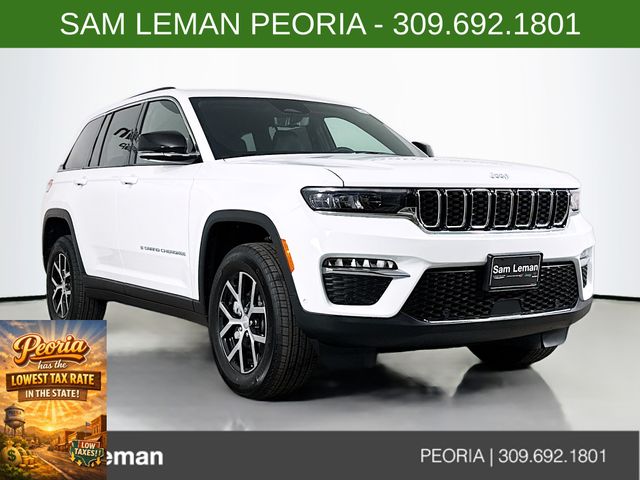 2025 Jeep Grand Cherokee Limited's photo