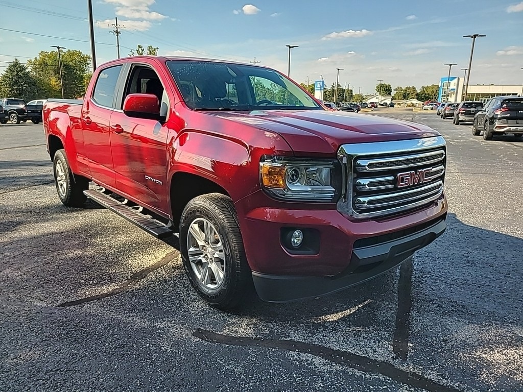 2016 Gmc Canyon SLE photo 2