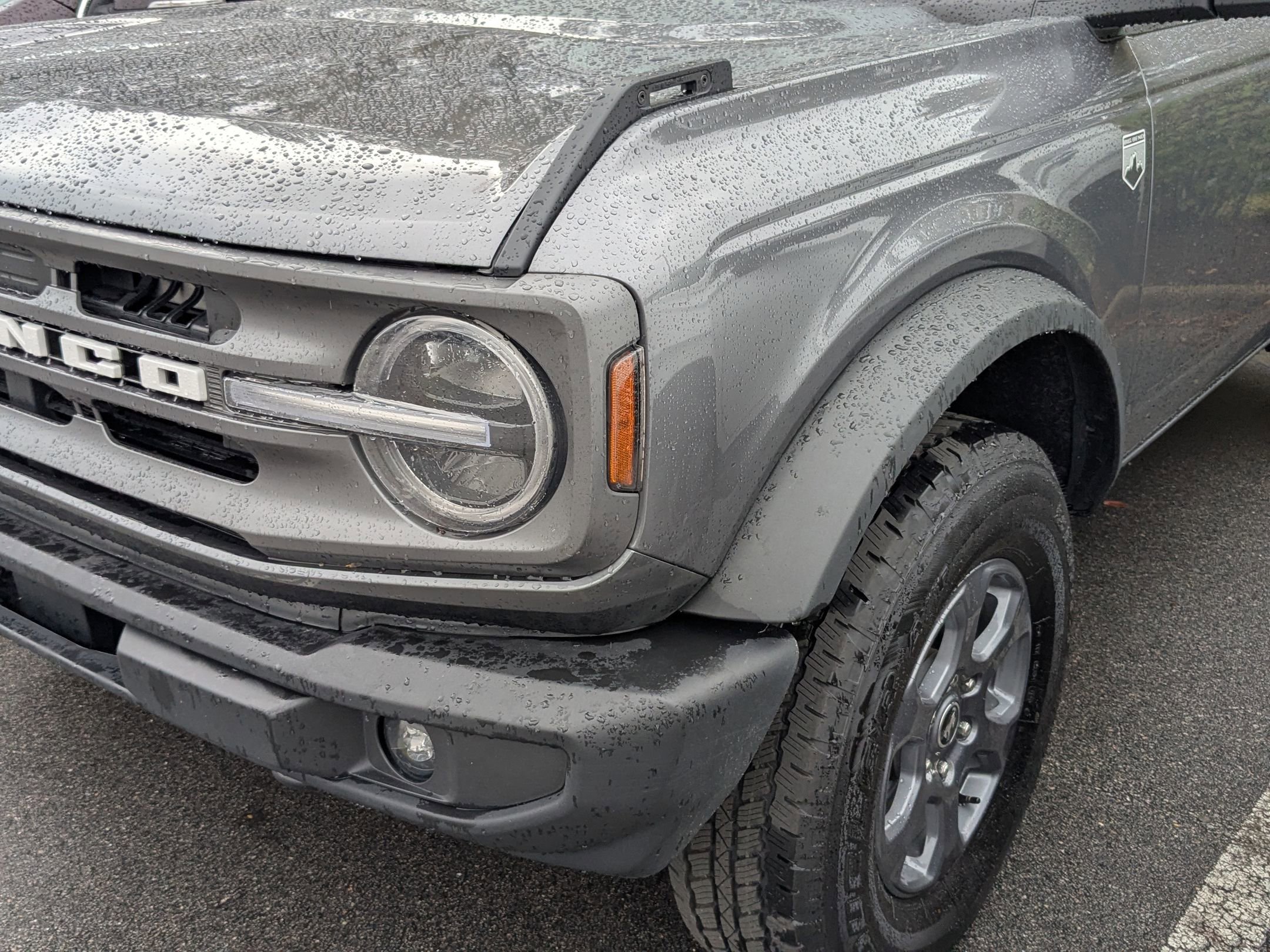 2023 Ford Bronco Big Bend photo 4