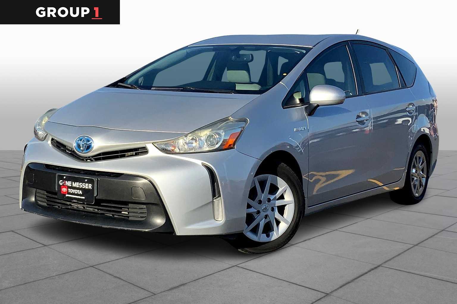 2015 Toyota Prius v