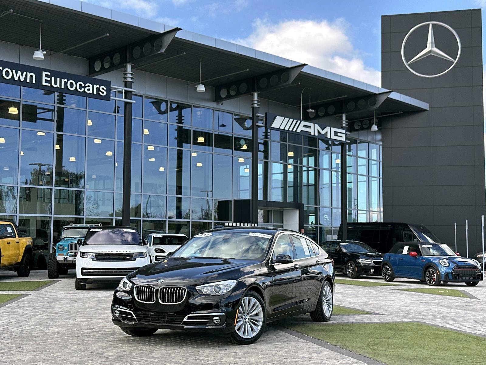 2014 BMW 5 Series 550i's photo