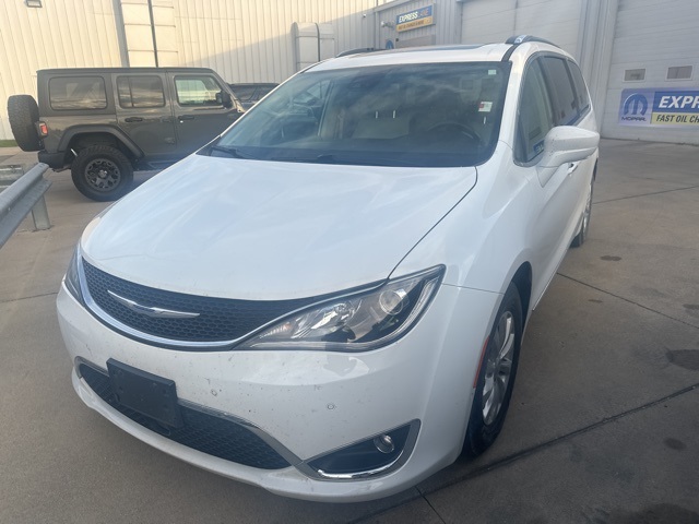 Used 2018 Chrysler Pacifica Touring L Plus with VIN 2C4RC1EG2JR158454 for sale in Crawfordsville, IN