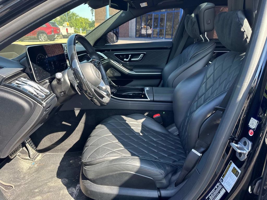 2022 Mercedes Benz S 580 4MATIC photo 14