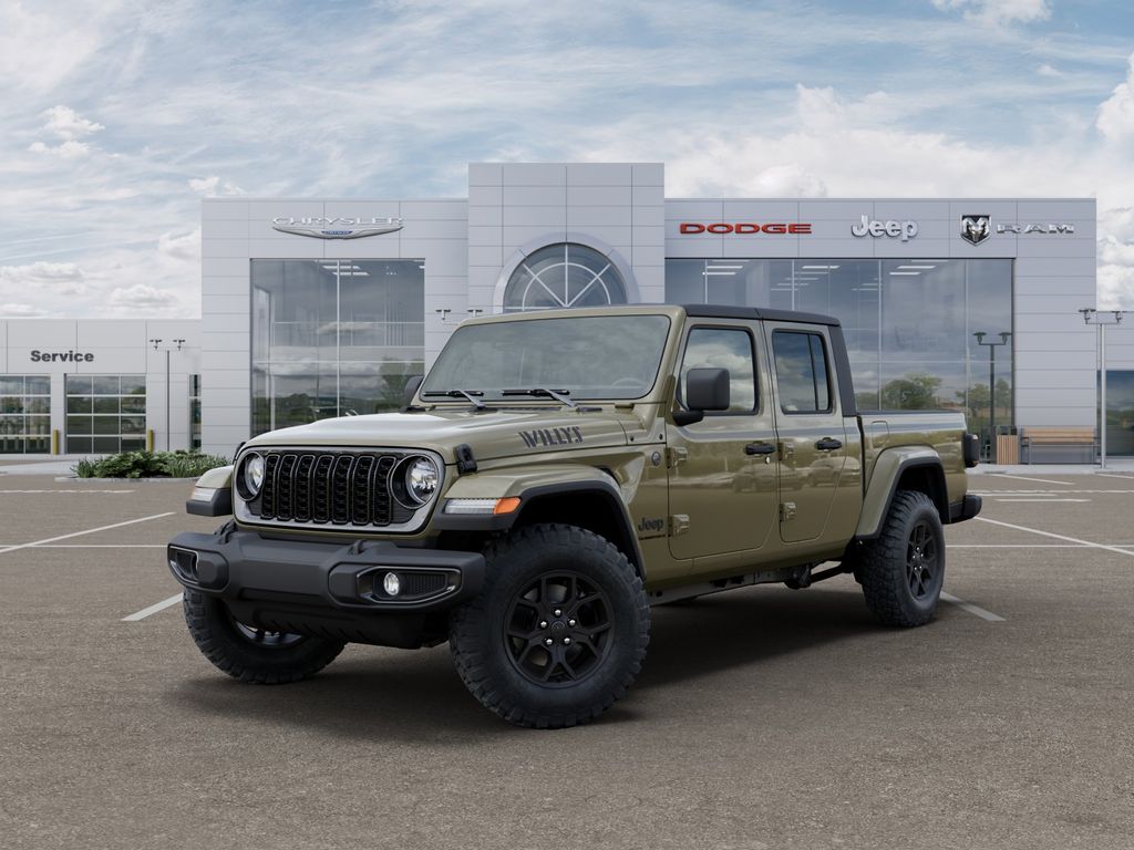 2025 Jeep Gladiator Willys's photo