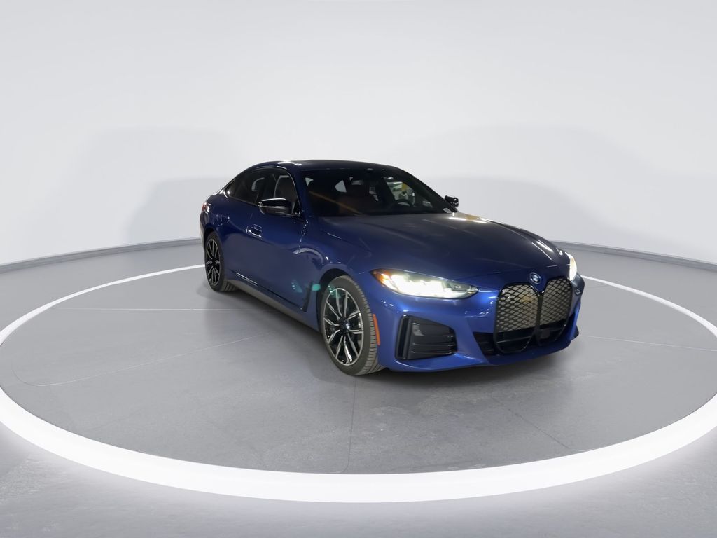 Used 2025 BMW i4 40 with VIN WBY43HD06SFU37095 for sale in Mamaroneck, NY