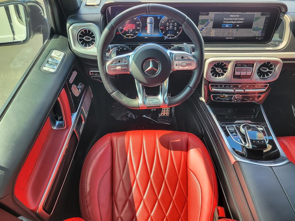 2022 Mercedes Benz G 63 AMG photo 12