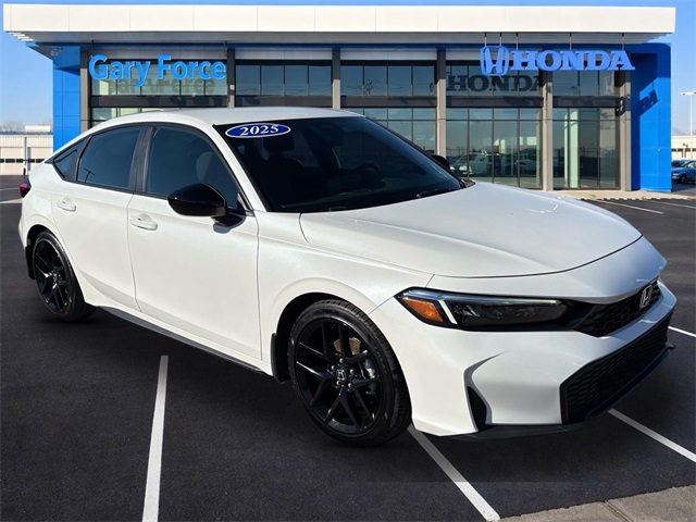 2025 Honda Civic Hatchback Sport