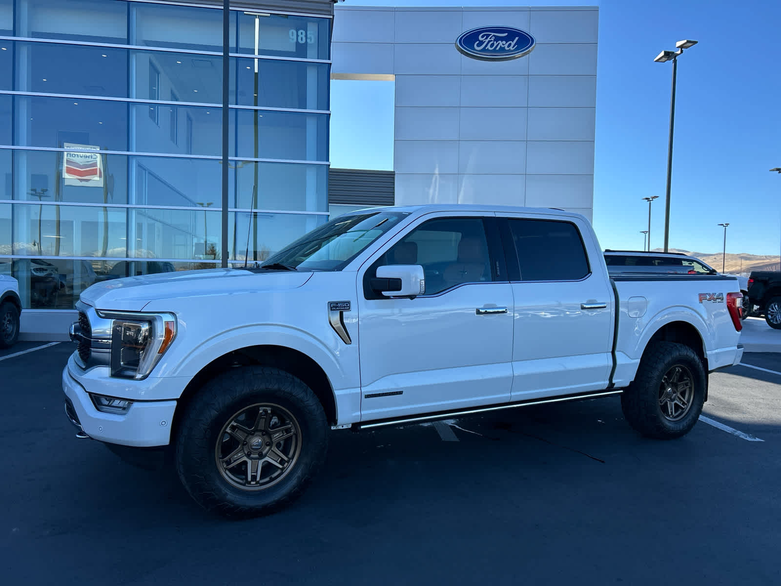 2021 Ford F-150 Platinum's photo