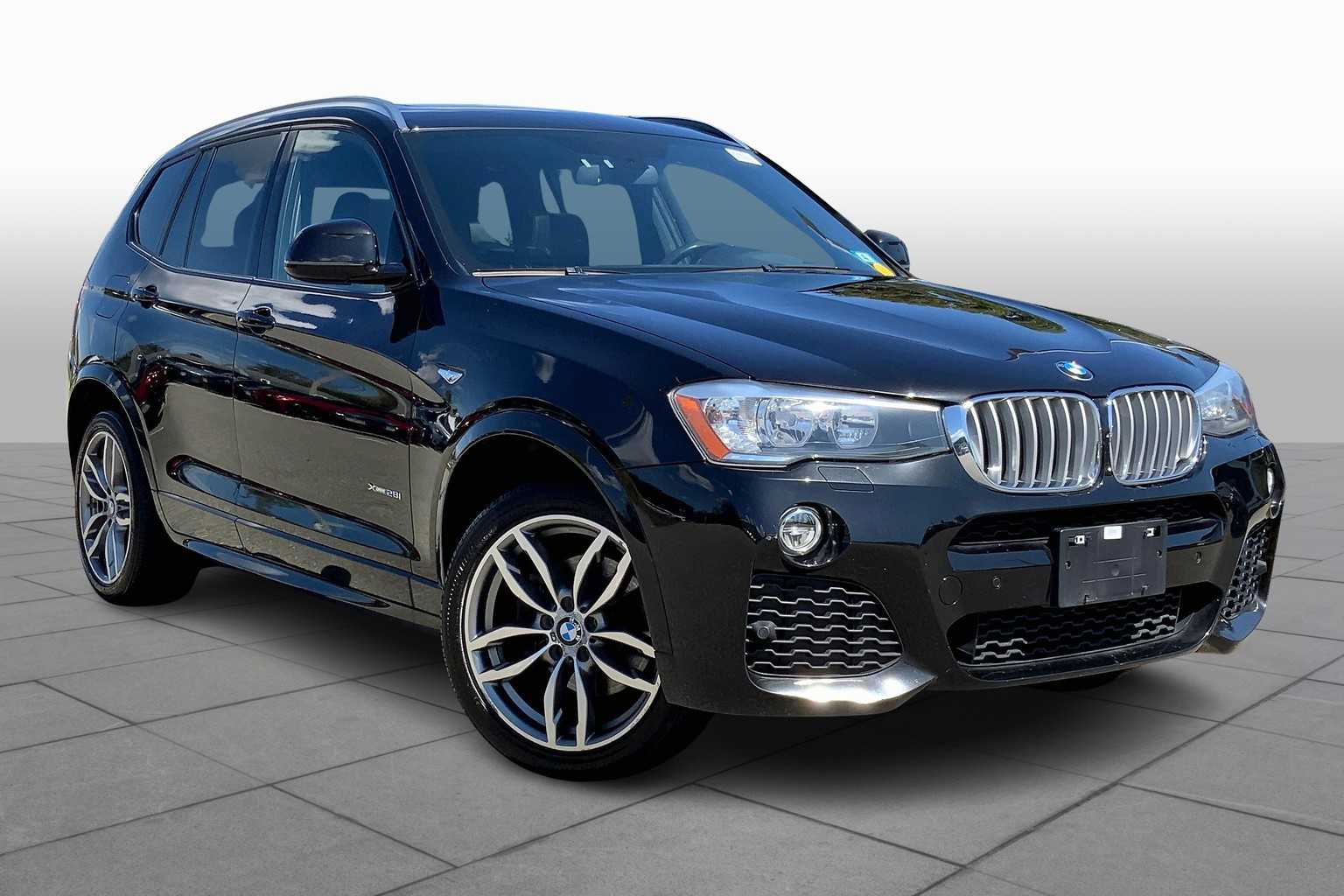 Used 2016 BMW X3 xDrive28i with VIN 5UXWX9C50G0D84584 for sale in Stratham, NH