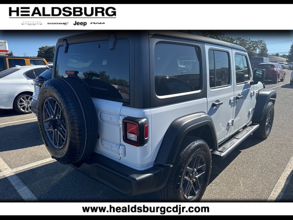 2024 Jeep Wrangler Sport S photo 4
