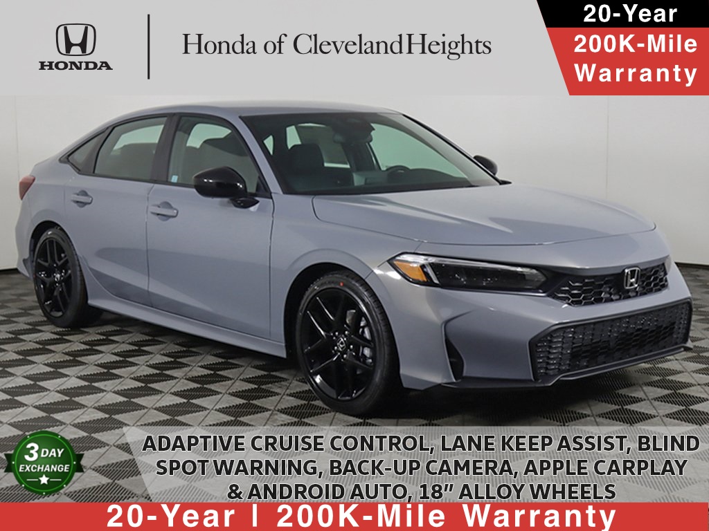 2026 Honda Civic Sport's photo