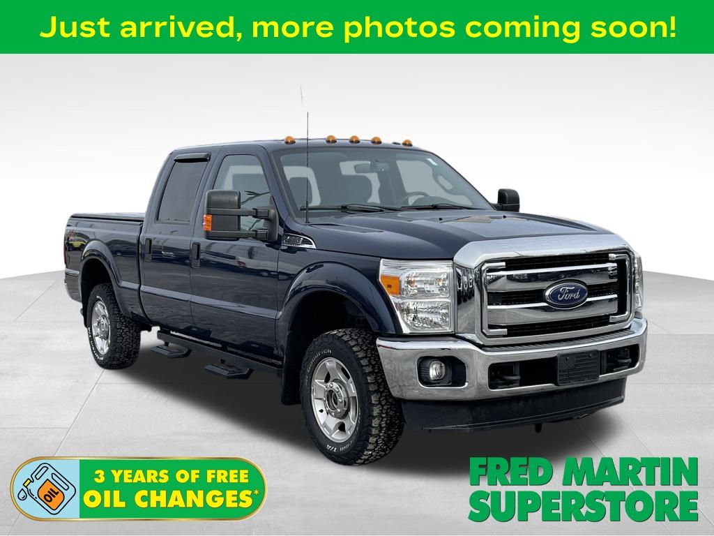 2015 Ford F-250 Super Duty XL