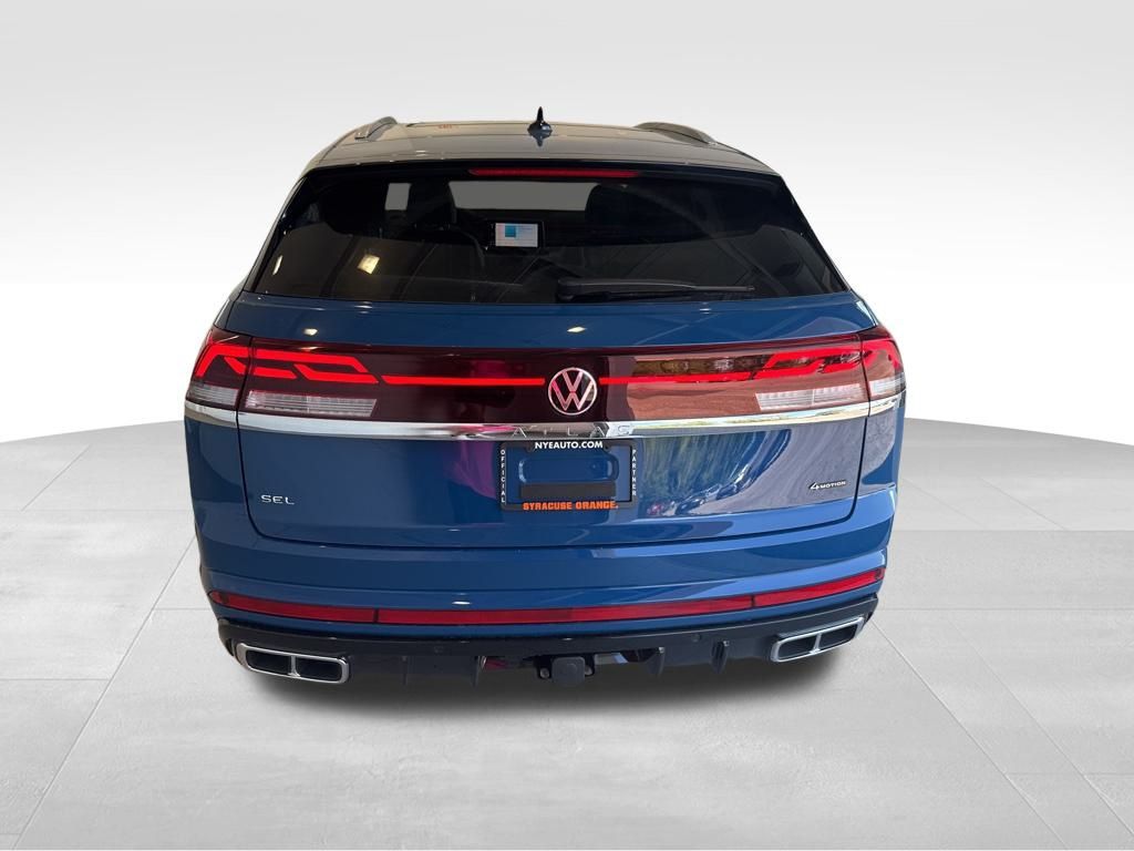 2026 Volkswagen Atlas Cross Sport SEL Premium R-Line photo 4