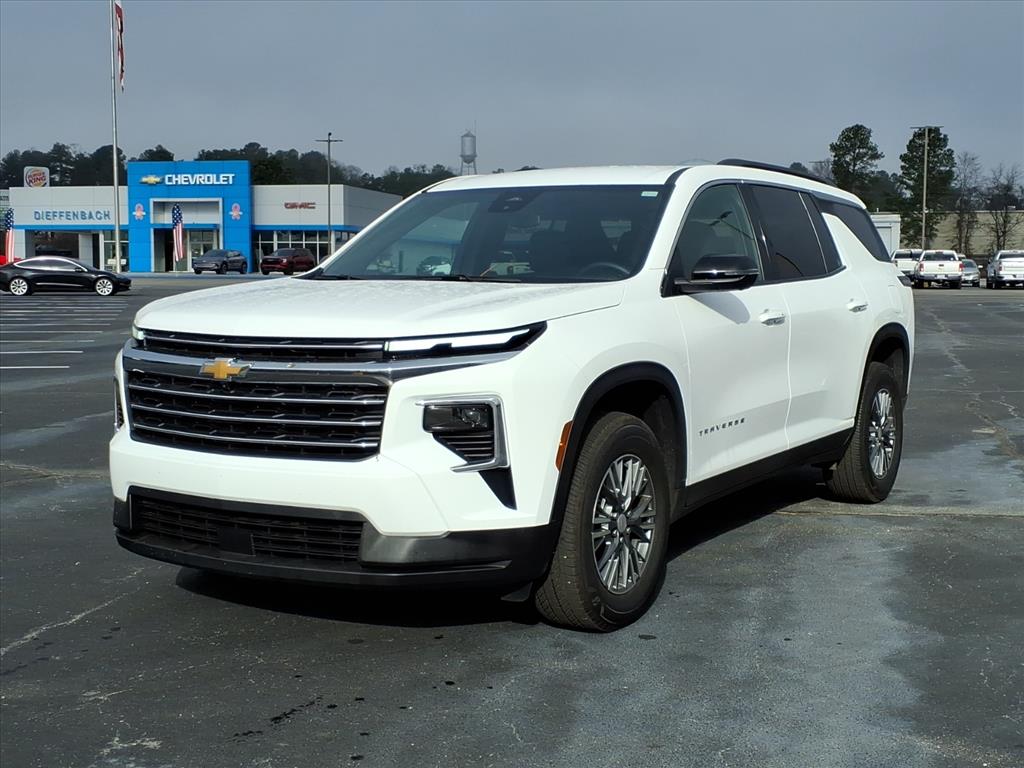 2024 Chevrolet Traverse 1LT's photo