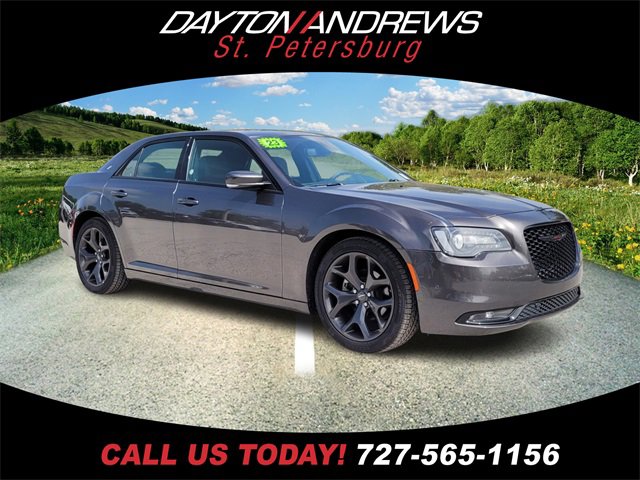 Certified Used 2023 Granite Crystal Metallic Clearcoat Chrysler 300S image 1