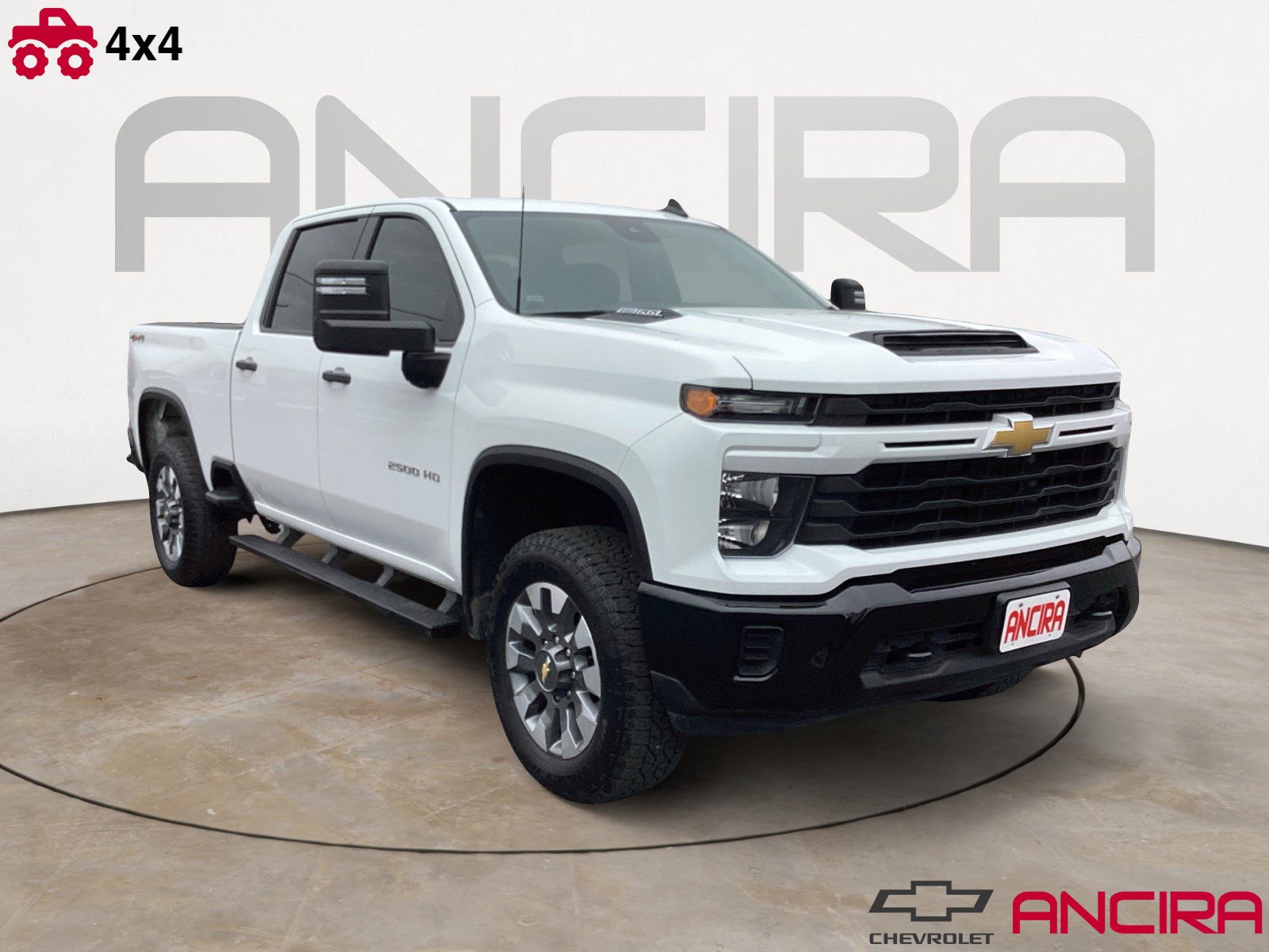 2024 Chevrolet Silverado HD Custom's photo