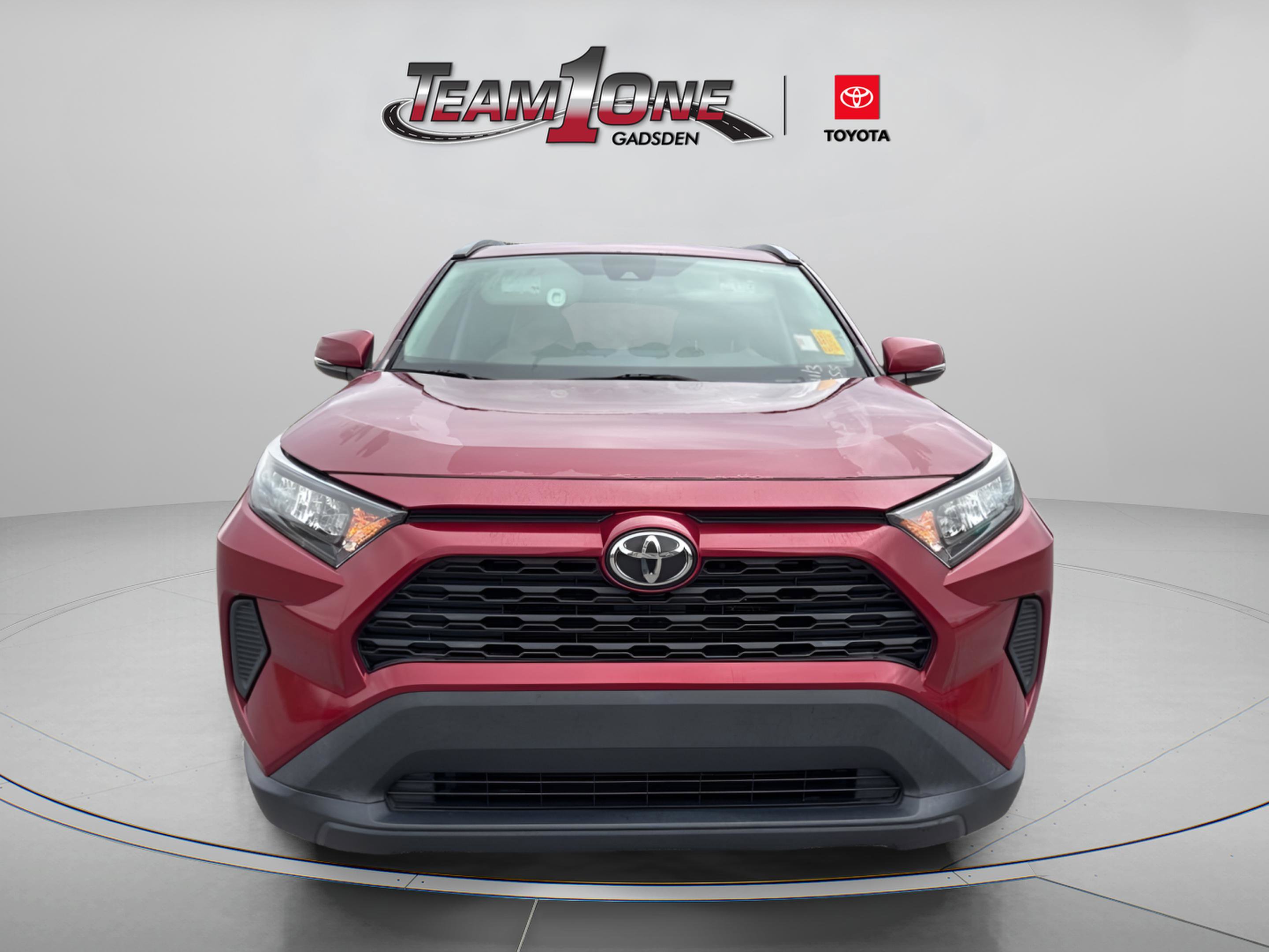 Used 2019 Toyota RAV4 LE with VIN 2T3K1RFV3KW013126 for sale in Rainbow City, AL