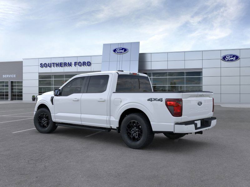 2025 Ford F-150 XLT photo 2