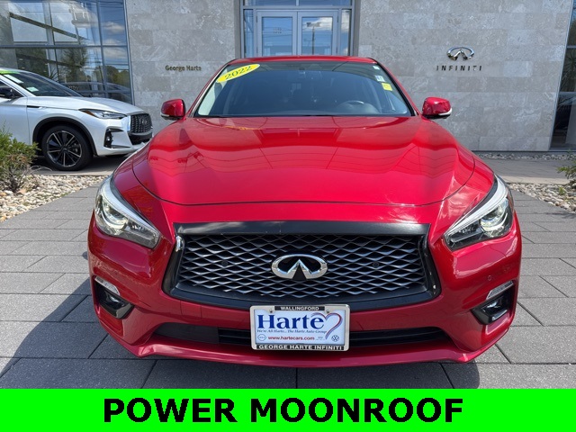 2022 Infiniti Q50 LUXE photo 2