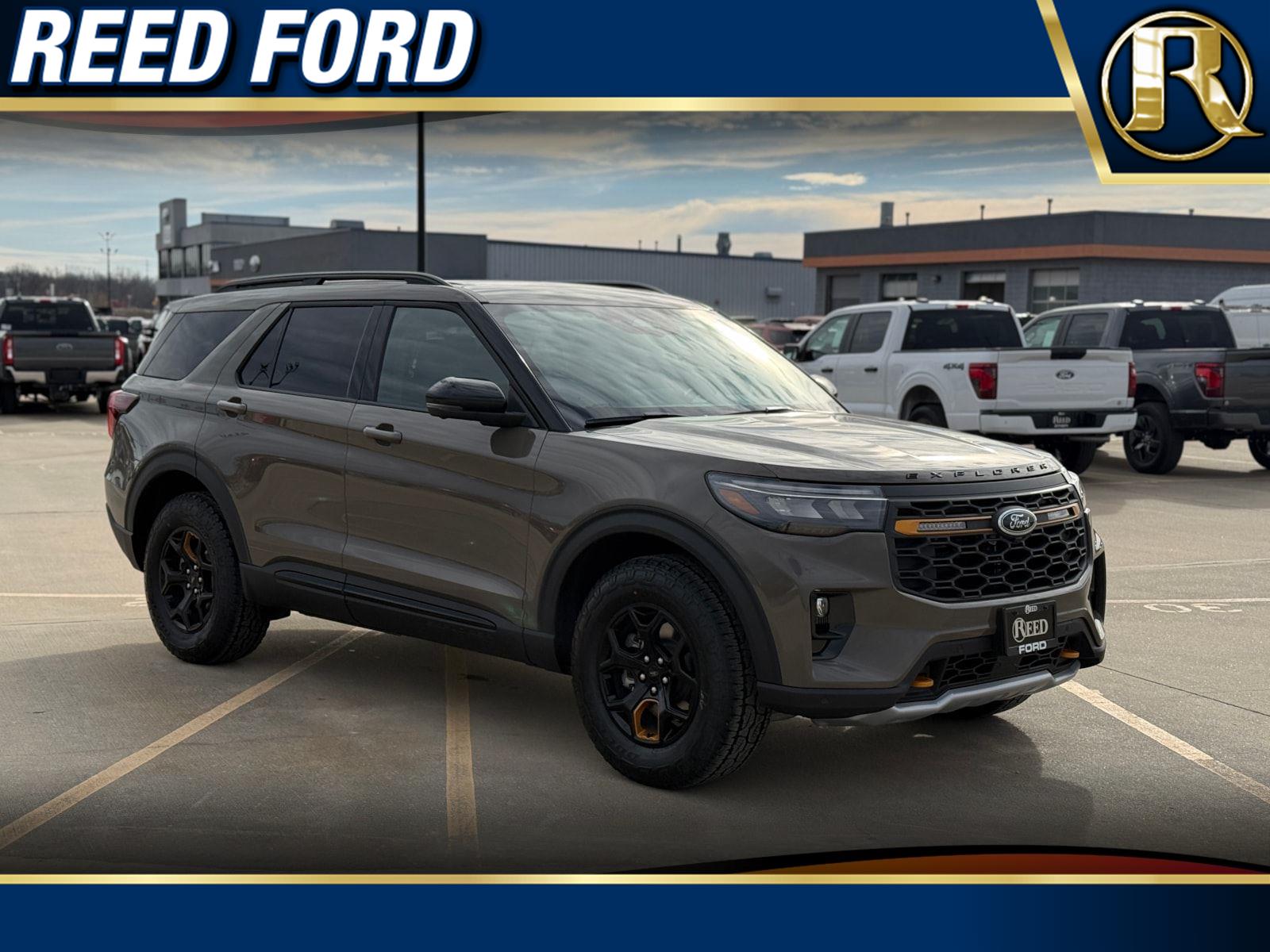 2026 Ford Explorer Tremor's photo