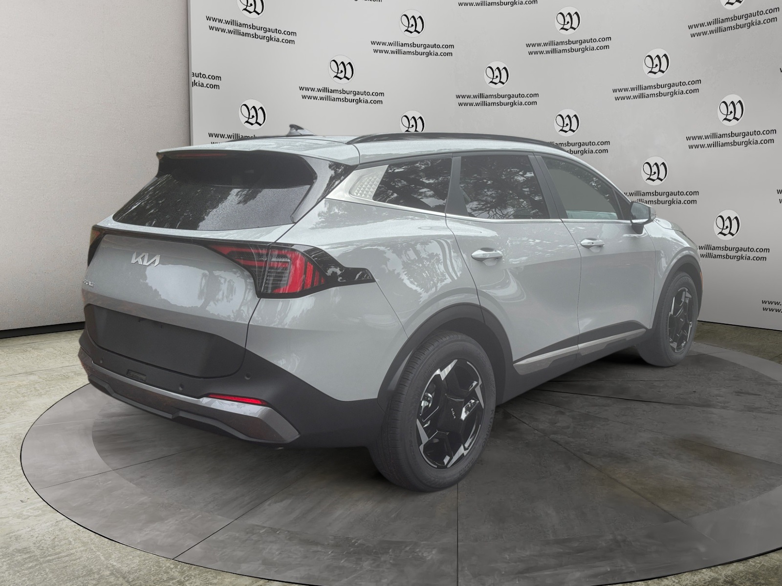 2026 Kia Sportage EX photo 3