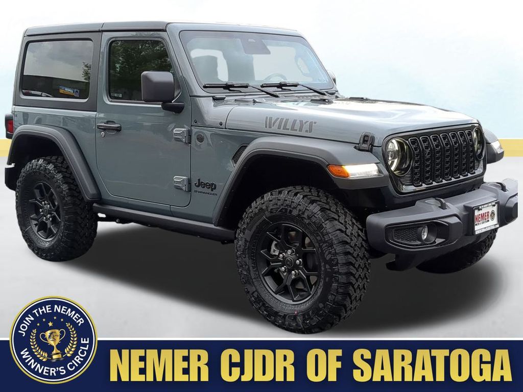2026 Jeep Wrangler 2-Door Willys's photo
