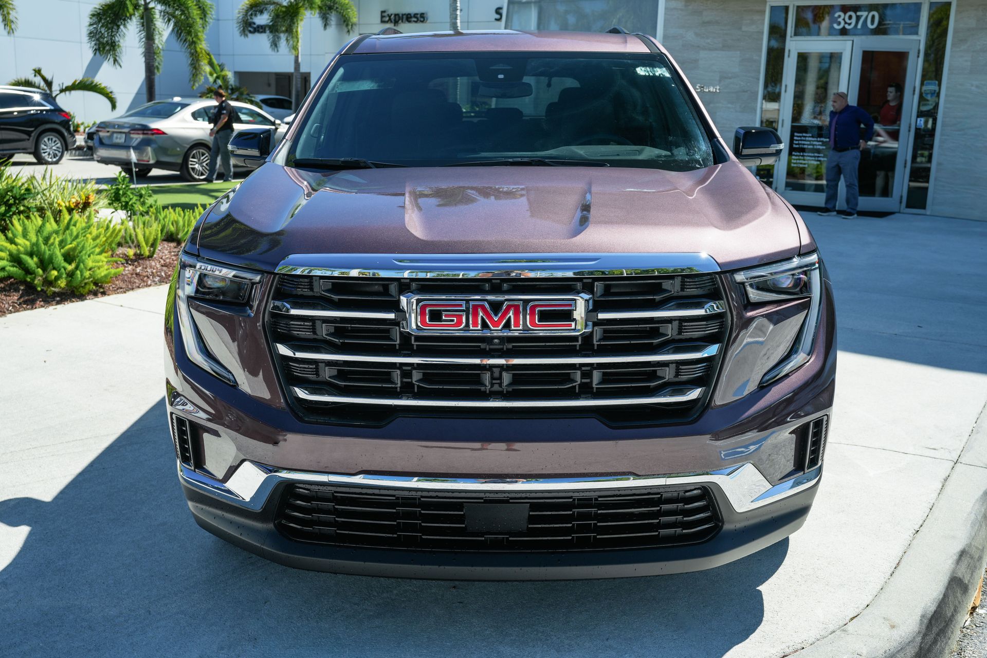 2025 Gmc Acadia Elevation photo 3