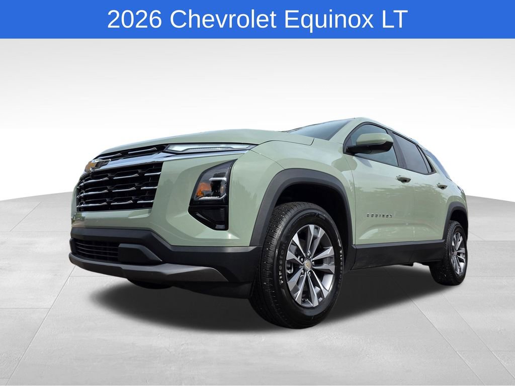 2026 Chevrolet Equinox LT photo 10
