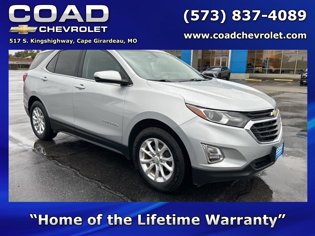 2018 Chevrolet Equinox LT