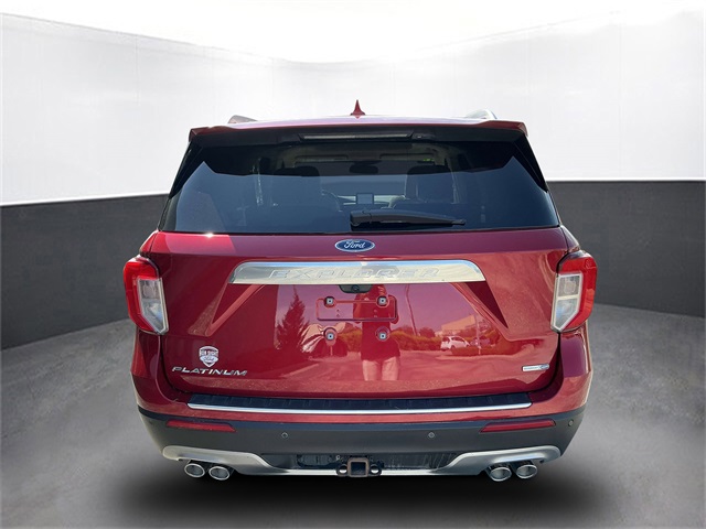 2020 Ford Explorer Platinum photo 3