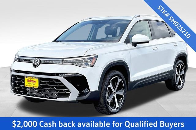 2025 Volkswagen Taos SEL photo 2